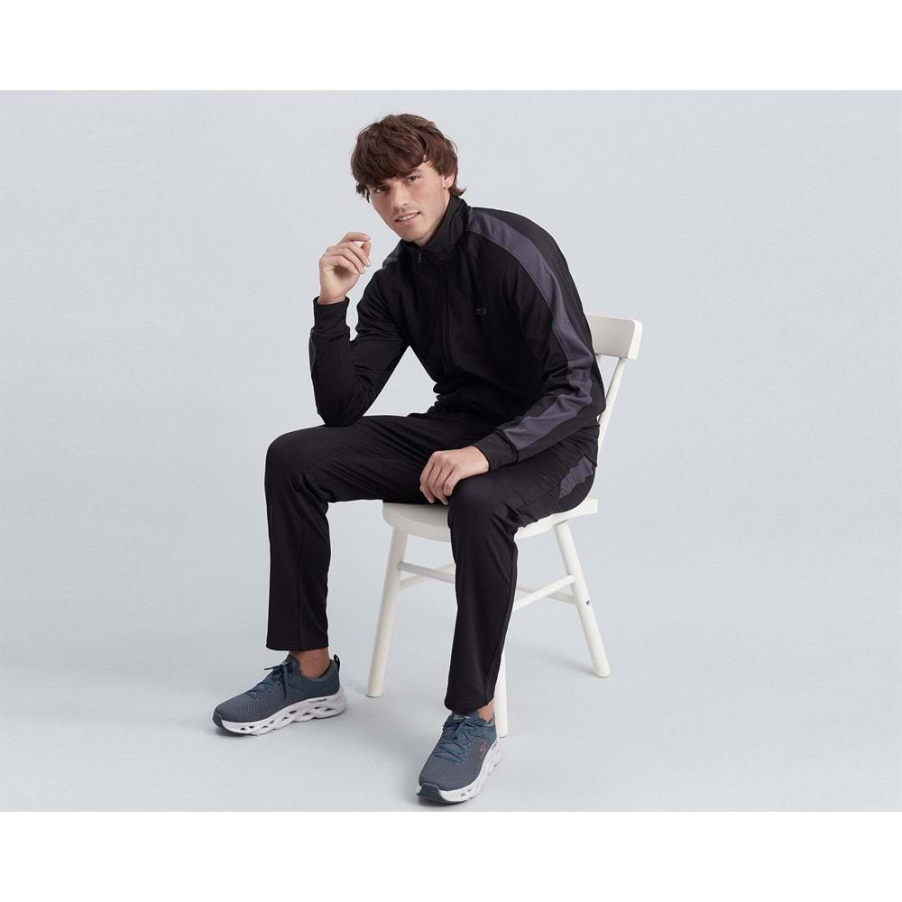 Skechers M Micro Essential Suit S212165-001 Erkek Günlük Eşofman Takımı
