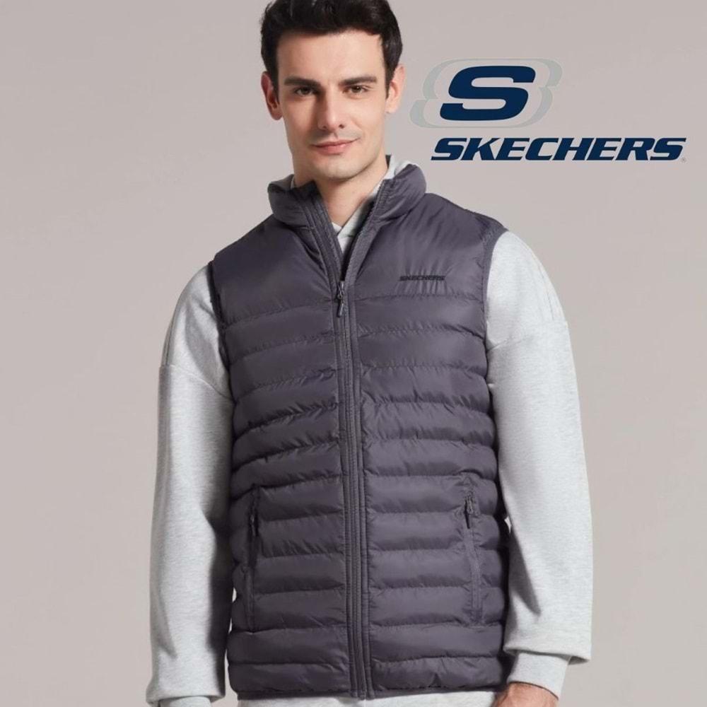 Skechers M Essential Vest S202174-040 Erkek Yelek