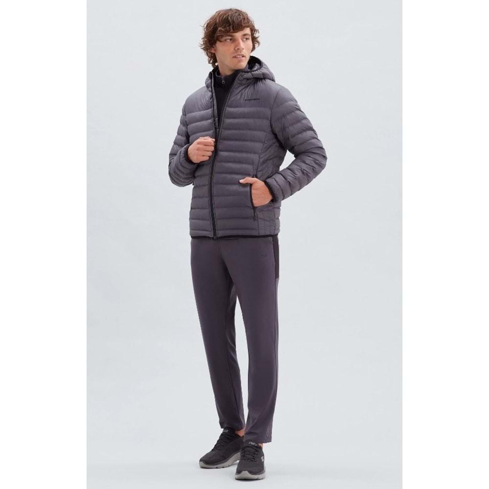 Skechers M Essential Hooded Jacket Mont S202063-040 Erkek Günlük Mont