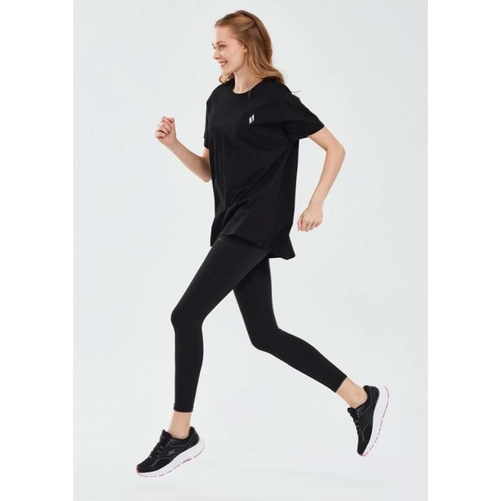 Skechers W Performance Tops Crew Neck T-shirt S221482-001 Kadın Tişört