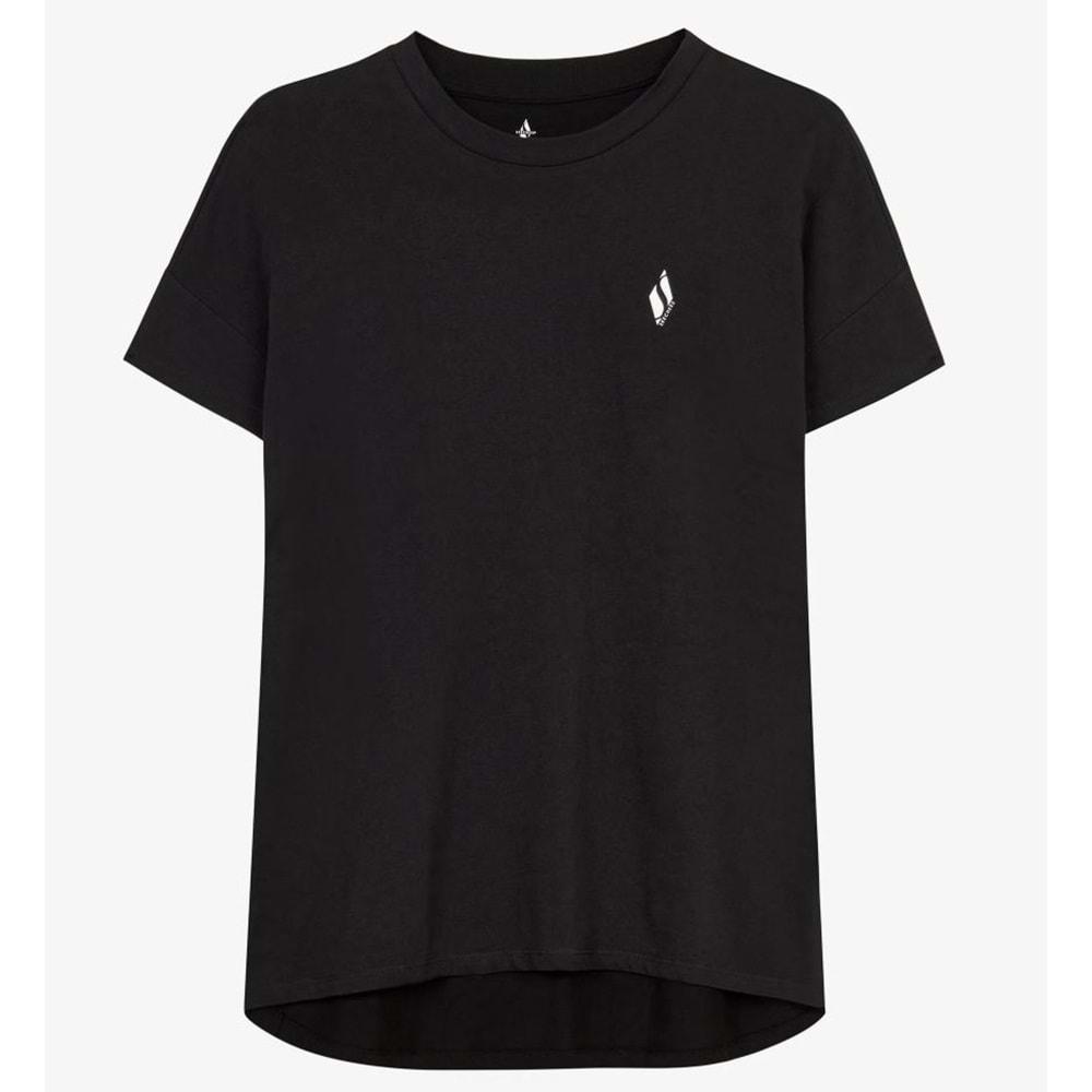 Skechers W Performance Tops Crew Neck T-shirt S221482-001 Kadın Tişört