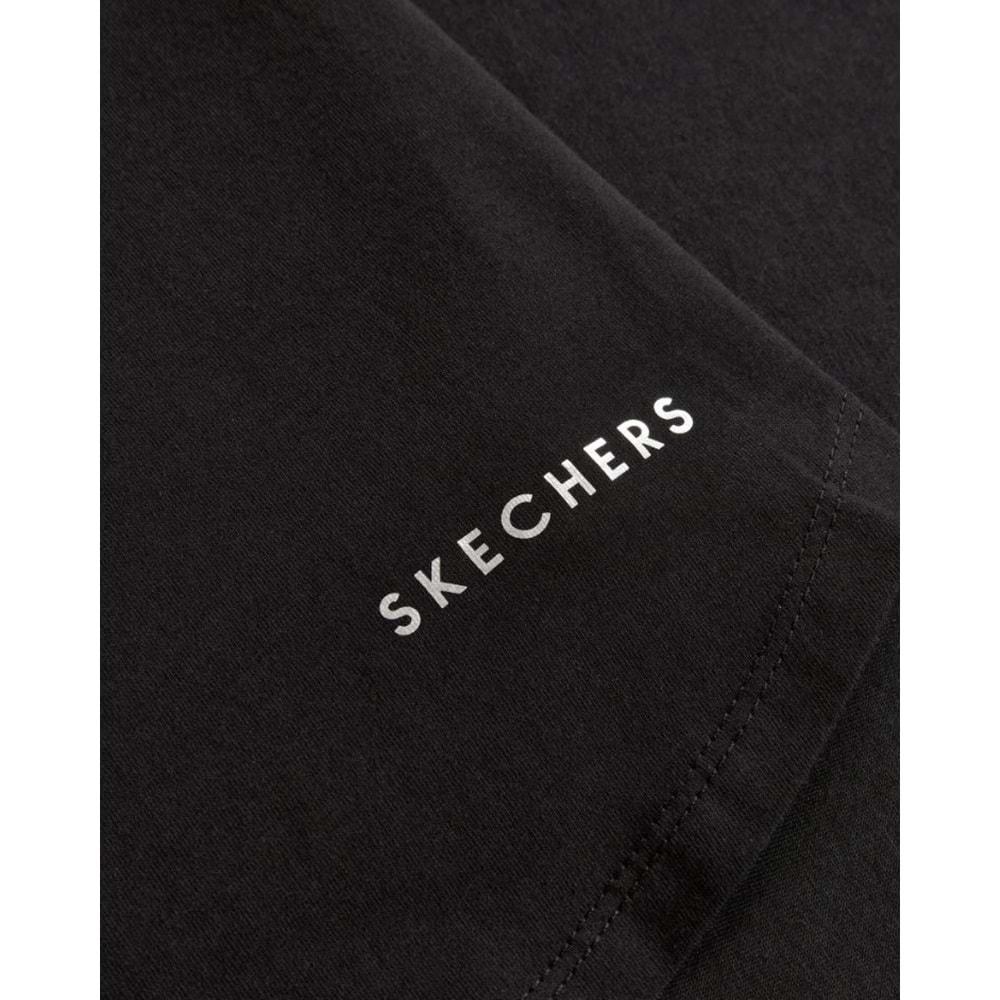 Skechers W Performance Tops Crew Neck T-shirt S221482-001 Kadın Tişört