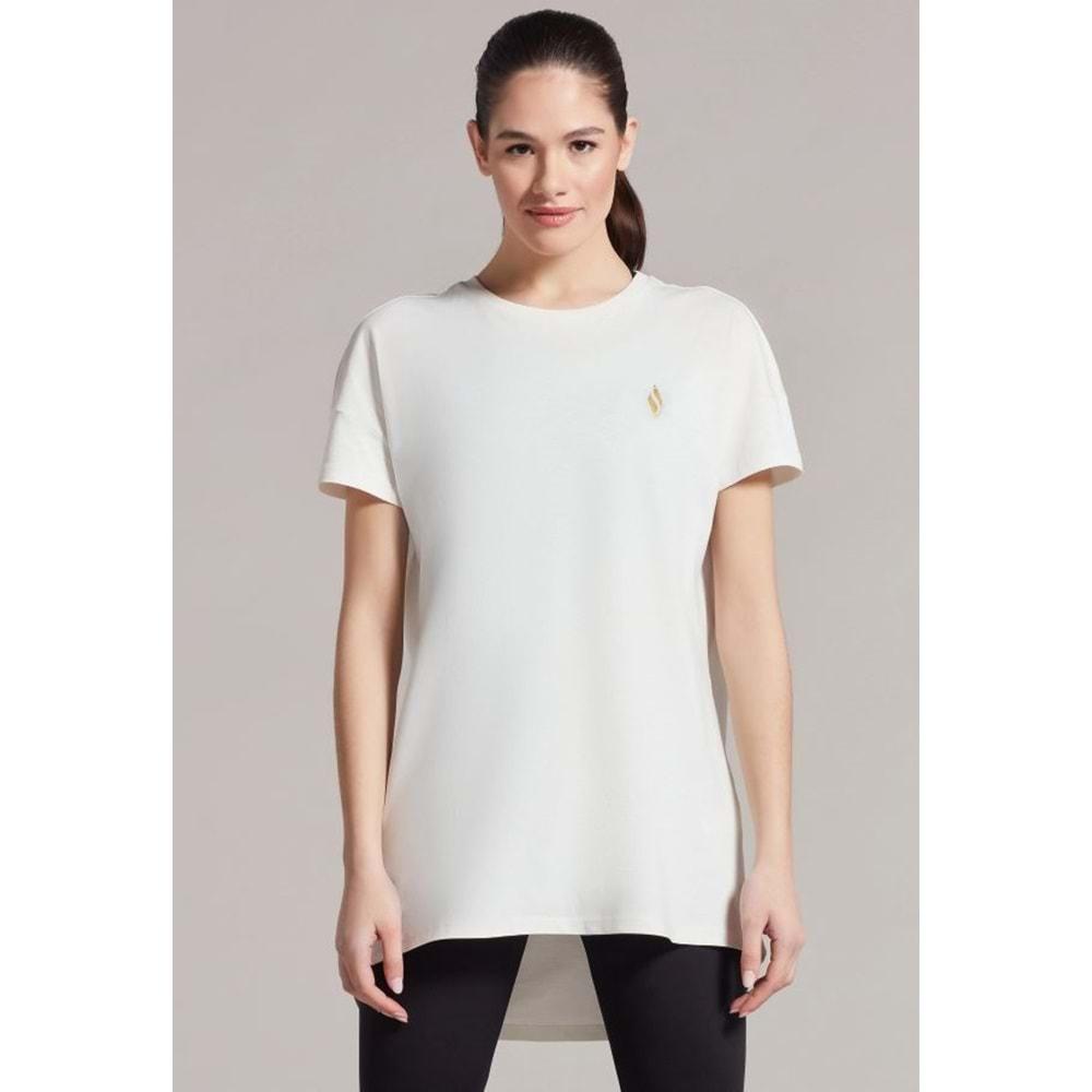 Skechers W Performance Tops Crew Neck T-shirt S221482-102 Kadın Tişört