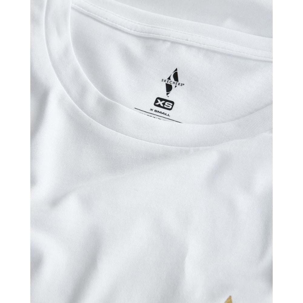 Skechers W Performance Tops Crew Neck T-shirt S221482-102 Kadın Tişört