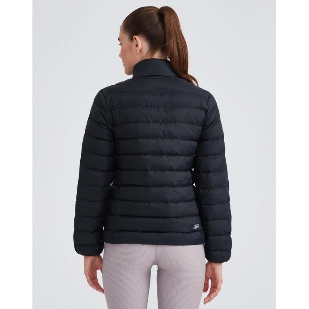 Skechers W Outerwear Pop Up Detailed Padded Jacket S231240-001 Günlük Kadın Mont