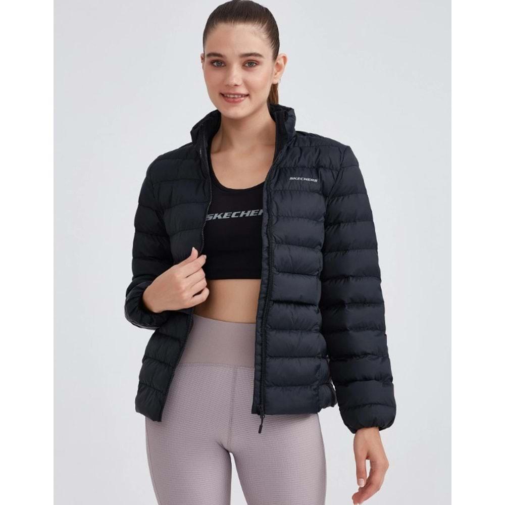 Skechers W Outerwear Pop Up Detailed Padded Jacket S231240-001 Günlük Kadın Mont