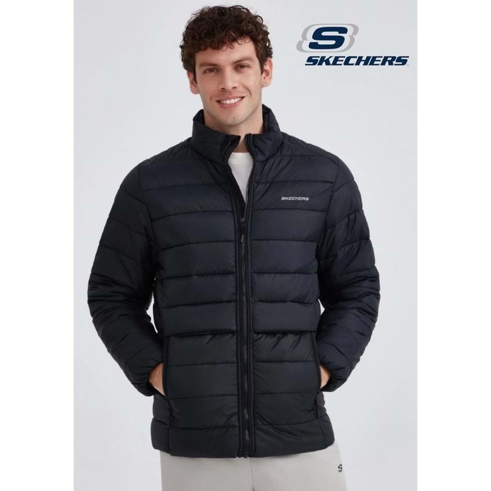 Skechers M Outerwear Padded Jacket Mont S231242-001 Erkek Günlük Mont