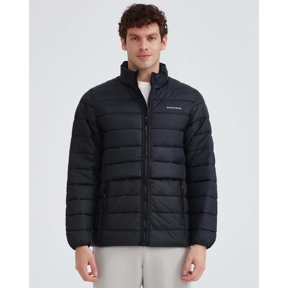 Skechers M Outerwear Padded Jacket Mont S231242-001 Erkek Günlük Mont