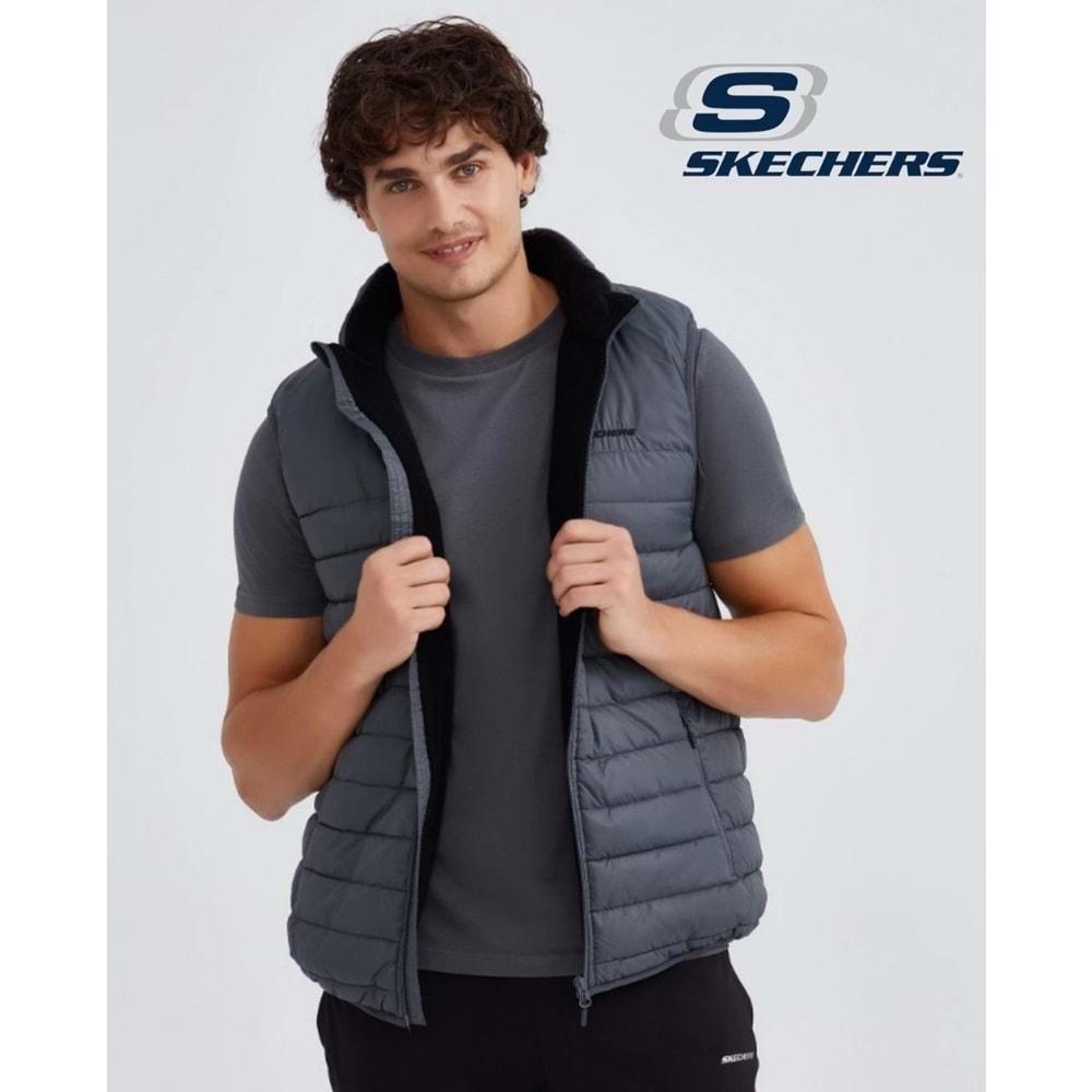 Skechers M Outerwear Padded Vest S232001-040 Erkek Yelek