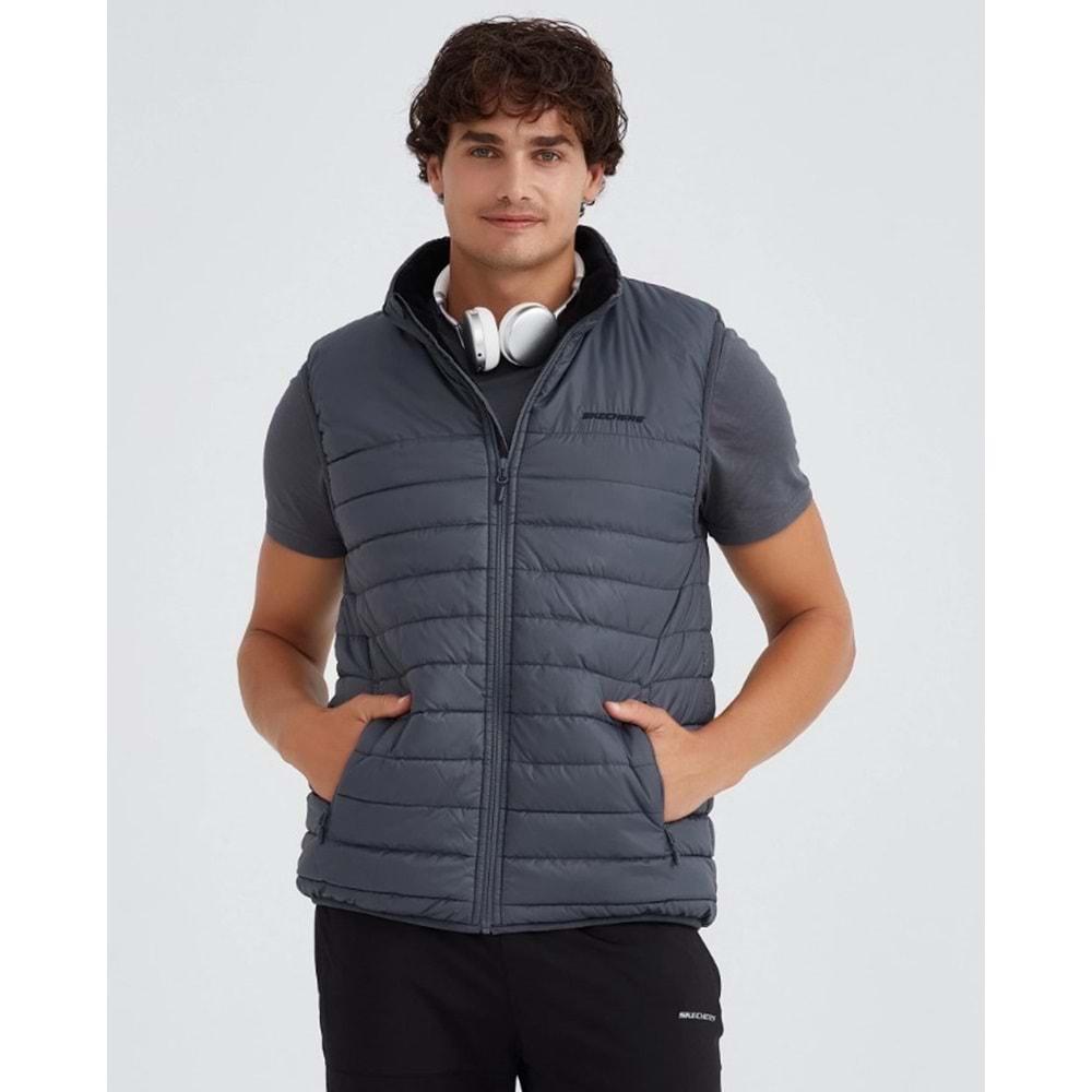 Skechers M Outerwear Padded Vest S232001-040 Erkek Yelek