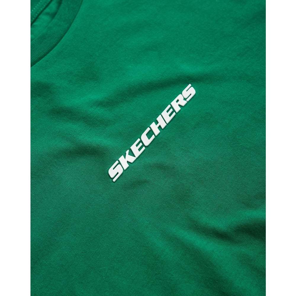 Skechers M Graphic Tee Oversize T-Shirt S232404-300 Erkek Tişört