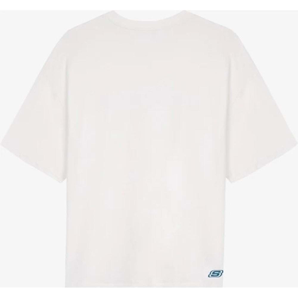 Skechers M Graphic Tee Crew Neck T-Shirt S232151-102 Erkek Tişört