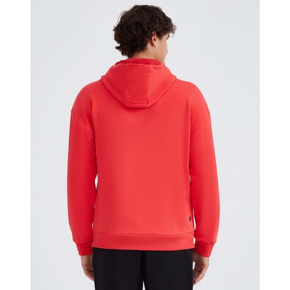 Skechers M Essential Hoodie Sweatshirt S232438-600 Kapüşonlu Erkek Sweatshirt