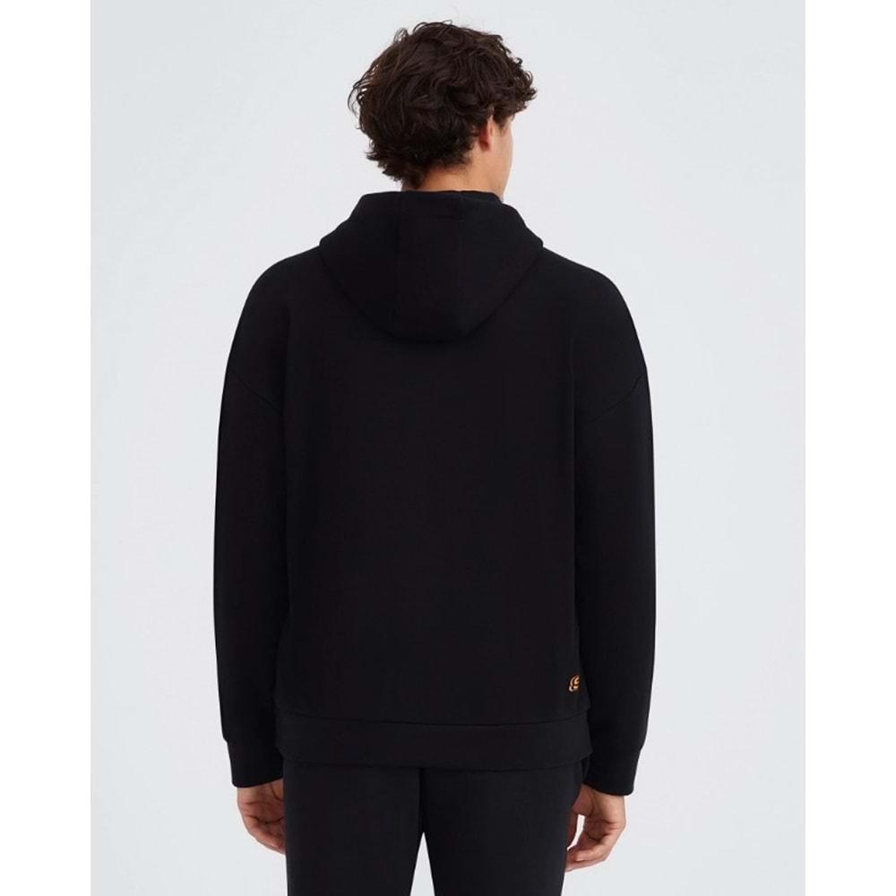 Skechers M Essential Hoodie Sweatshirt S232438-001 Kapüşonlu Erkek Sweatshirt