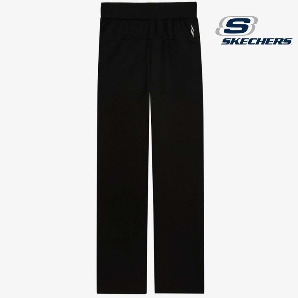 Skechers W Soft Touch Eco Wide Leg Sweatpant S232180-001 Kadın Eşofman Altı