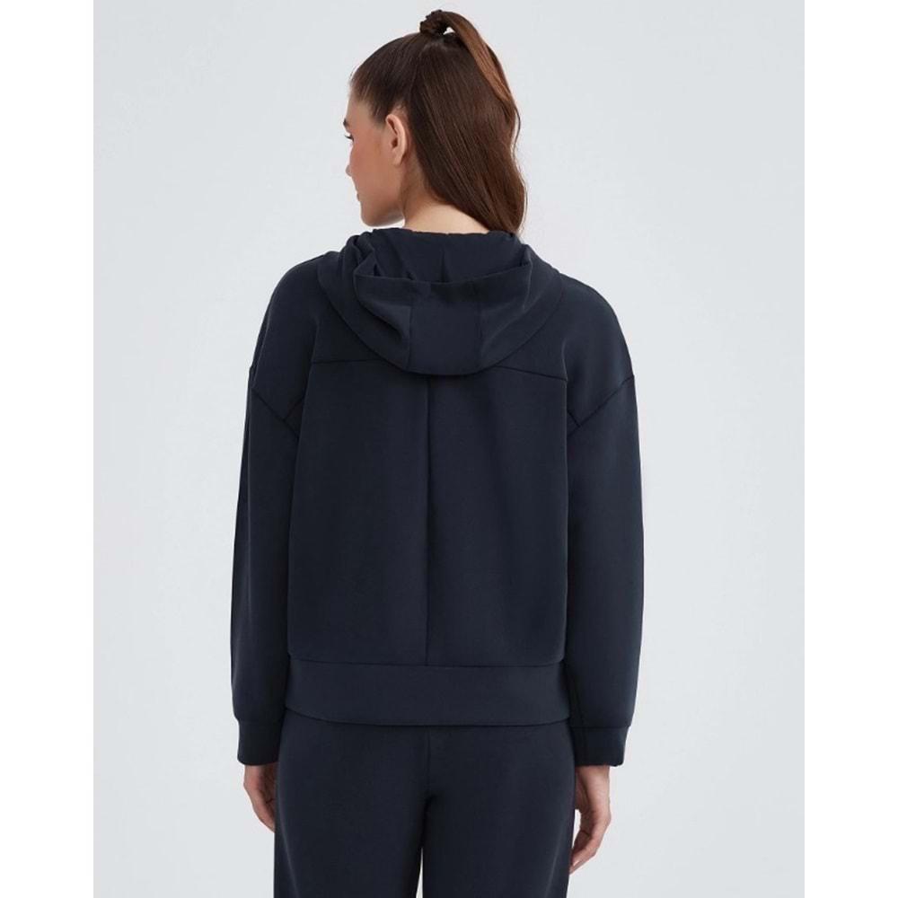 Skechers W Soft Touch Hoodie Sweatshirt S232187-001 -Kadın Sweatshirt