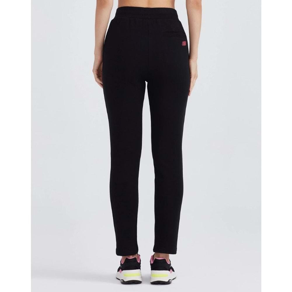 Skechers W Essential Slim Sweatpant S232239-001 Günlük Kadın Eşofman Altı