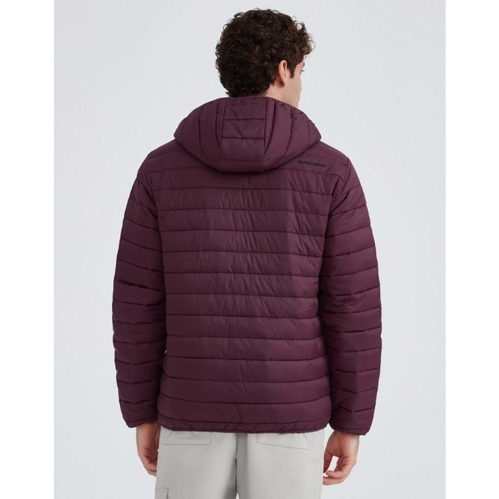 Skechers M Essential Hooded Jacket Mont S202063-838 Erkek Günlük Mont