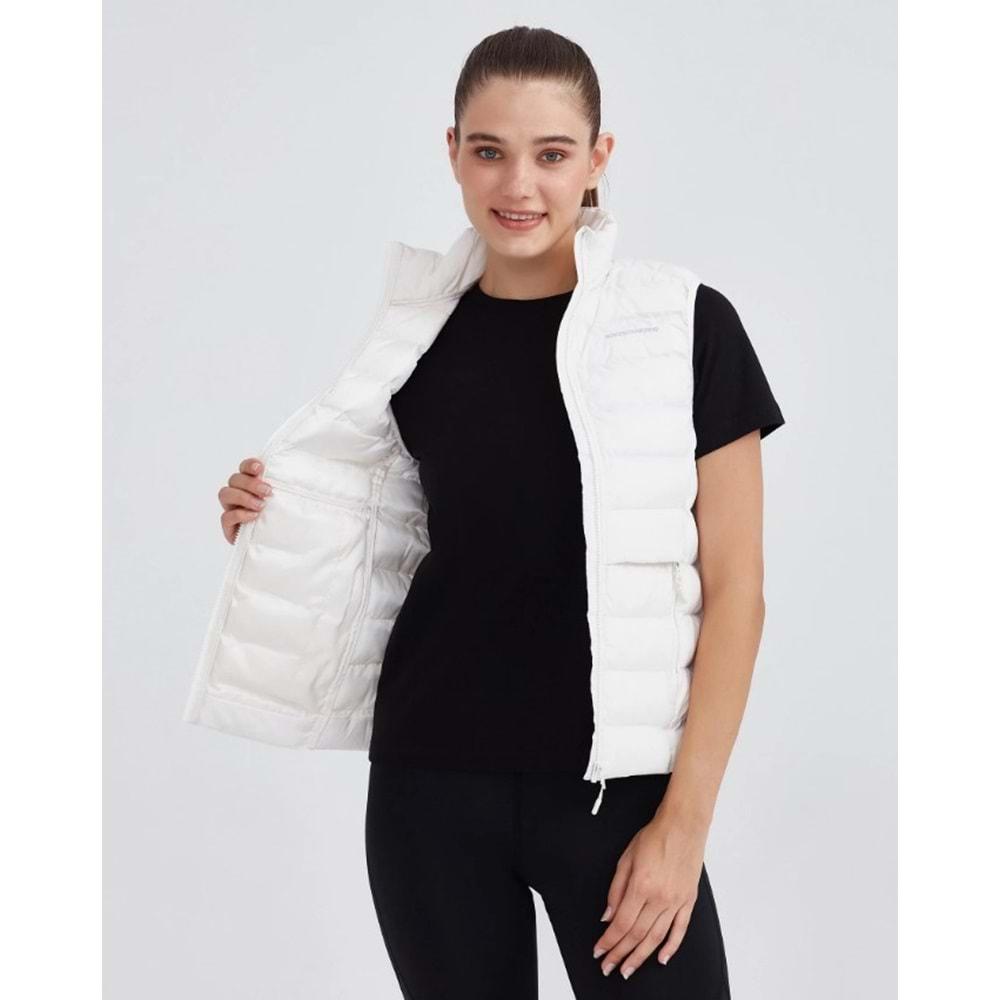 Skechers W Outerwear Padded Vest S231239-100 Kadın Yelek