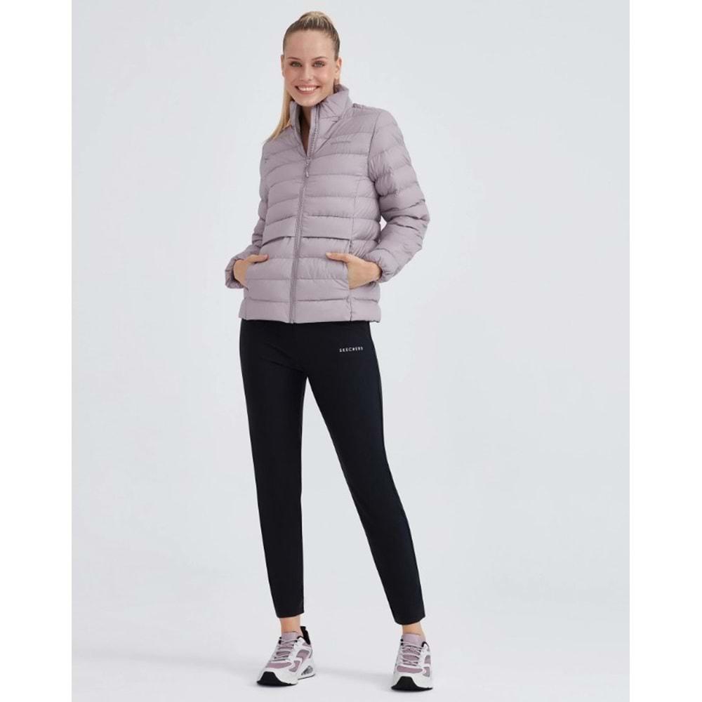 Skechers W Outerwear Pop Up Detailed Padded Jacket S231240-506 Günlük Kadın Mont