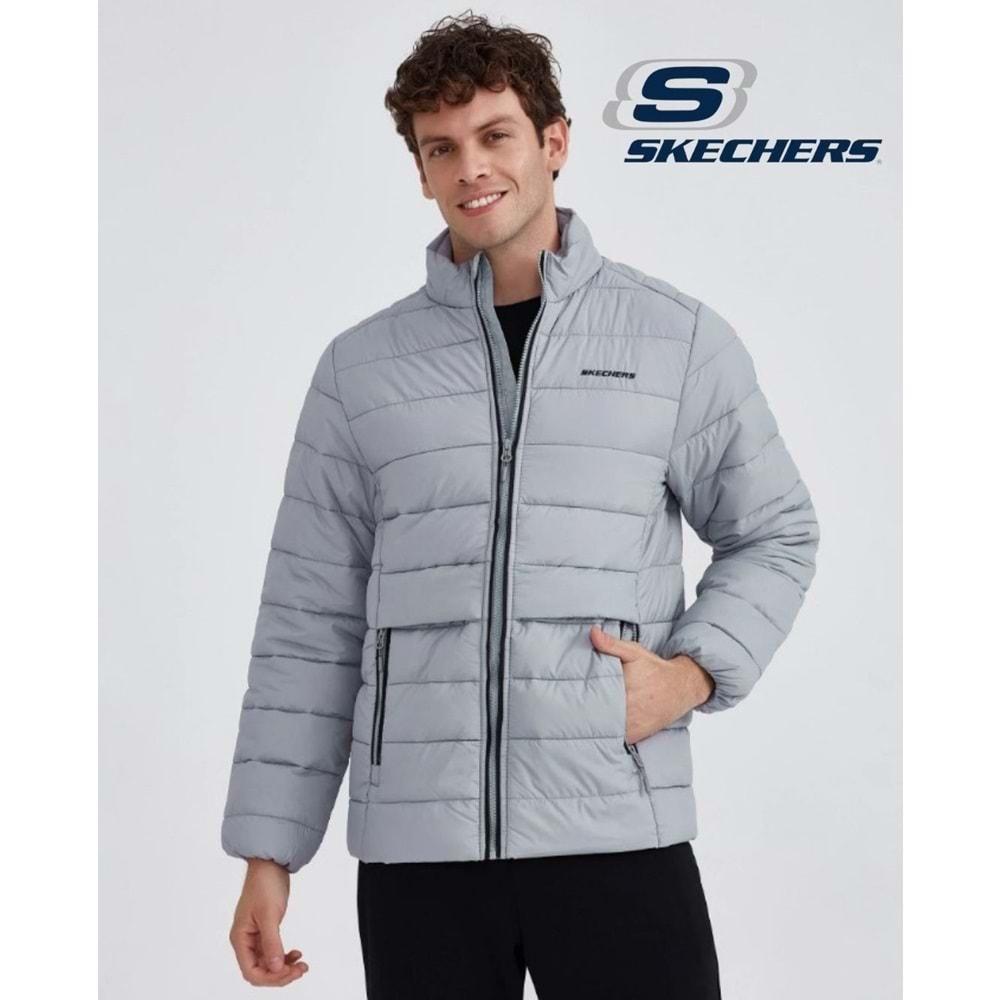 Skechers M Outerwear Padded Jacket Mont S231242-035 Erkek Günlük Mont