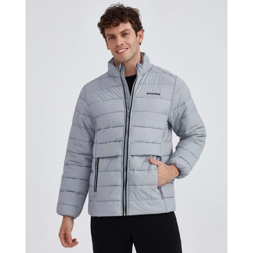 Skechers M Outerwear Padded Jacket Mont S231242-035 Erkek Günlük Mont