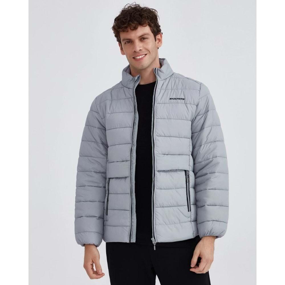 Skechers M Outerwear Padded Jacket Mont S231242-035 Erkek Günlük Mont