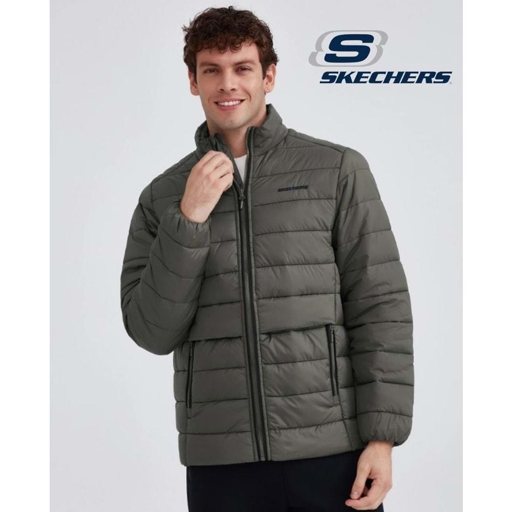 Skechers M Outerwear Padded Jacket Mont S231242-308 Erkek Günlük Mont