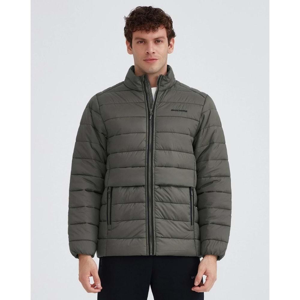 Skechers M Outerwear Padded Jacket Mont S231242-308 Erkek Günlük Mont