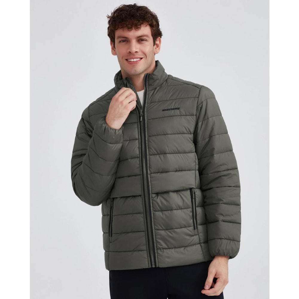 Skechers M Outerwear Padded Jacket Mont S231242-308 Erkek Günlük Mont