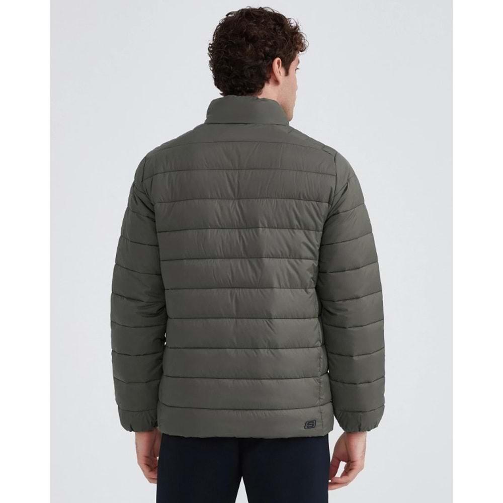 Skechers M Outerwear Padded Jacket Mont S231242-308 Erkek Günlük Mont