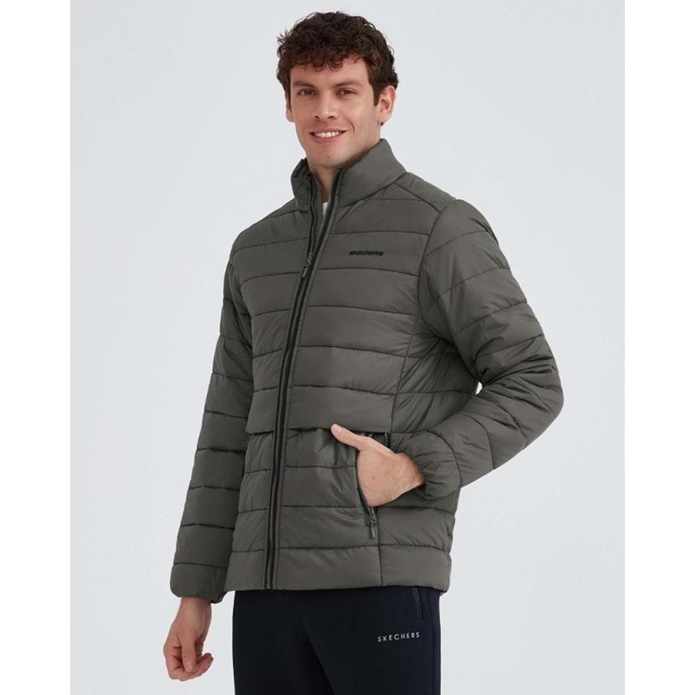 Skechers M Outerwear Padded Jacket Mont S231242-308 Erkek Günlük Mont