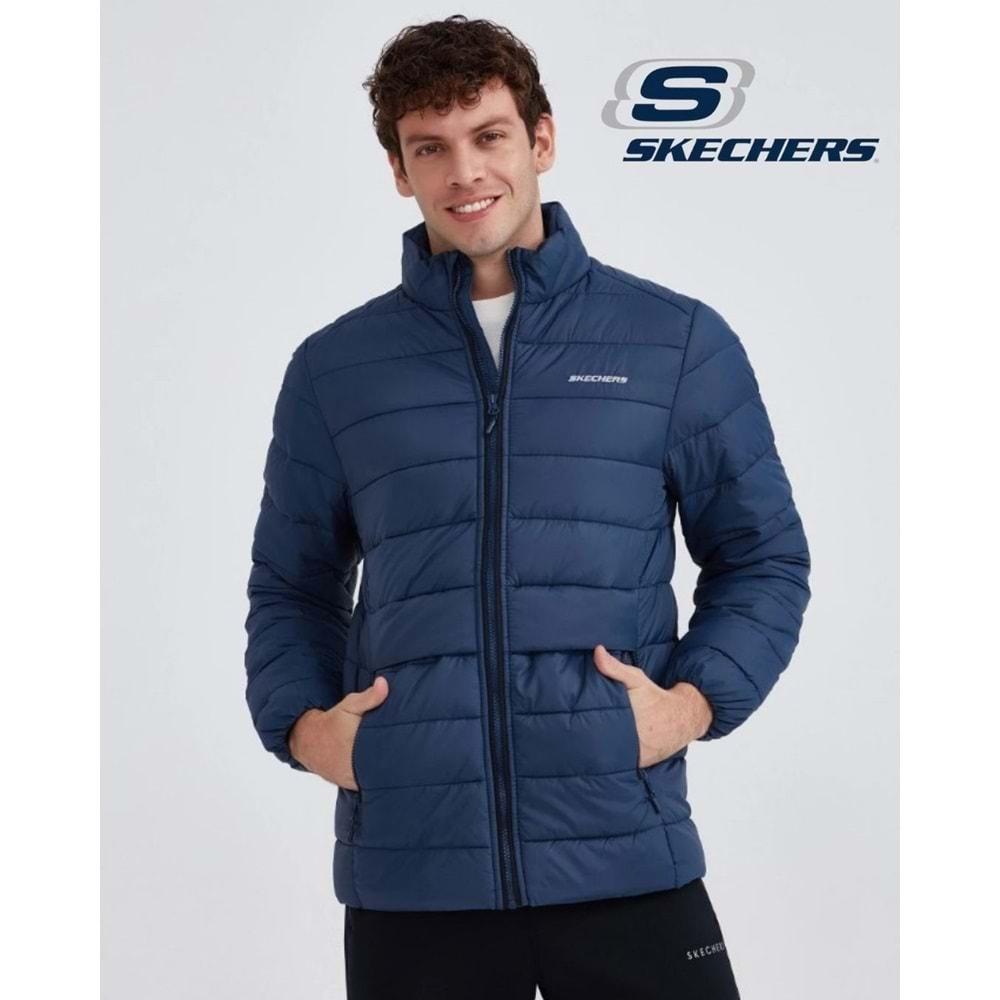 Skechers M Outerwear Padded Jacket Mont S231242-410 Erkek Günlük Mont