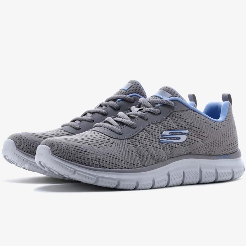 Skechers Track-New Staple 150141TK-GYBL Unisex Spor Ayakkabı