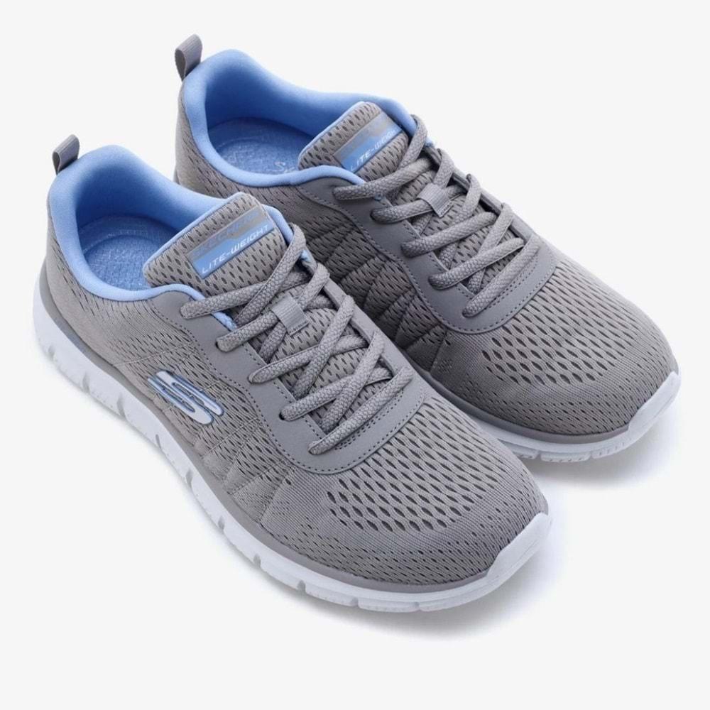 Skechers Track-New Staple 150141TK-GYBL Unisex Spor Ayakkabı