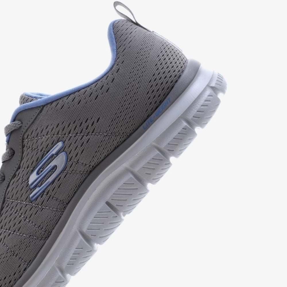 Skechers Track-New Staple 150141TK-GYBL Unisex Spor Ayakkabı