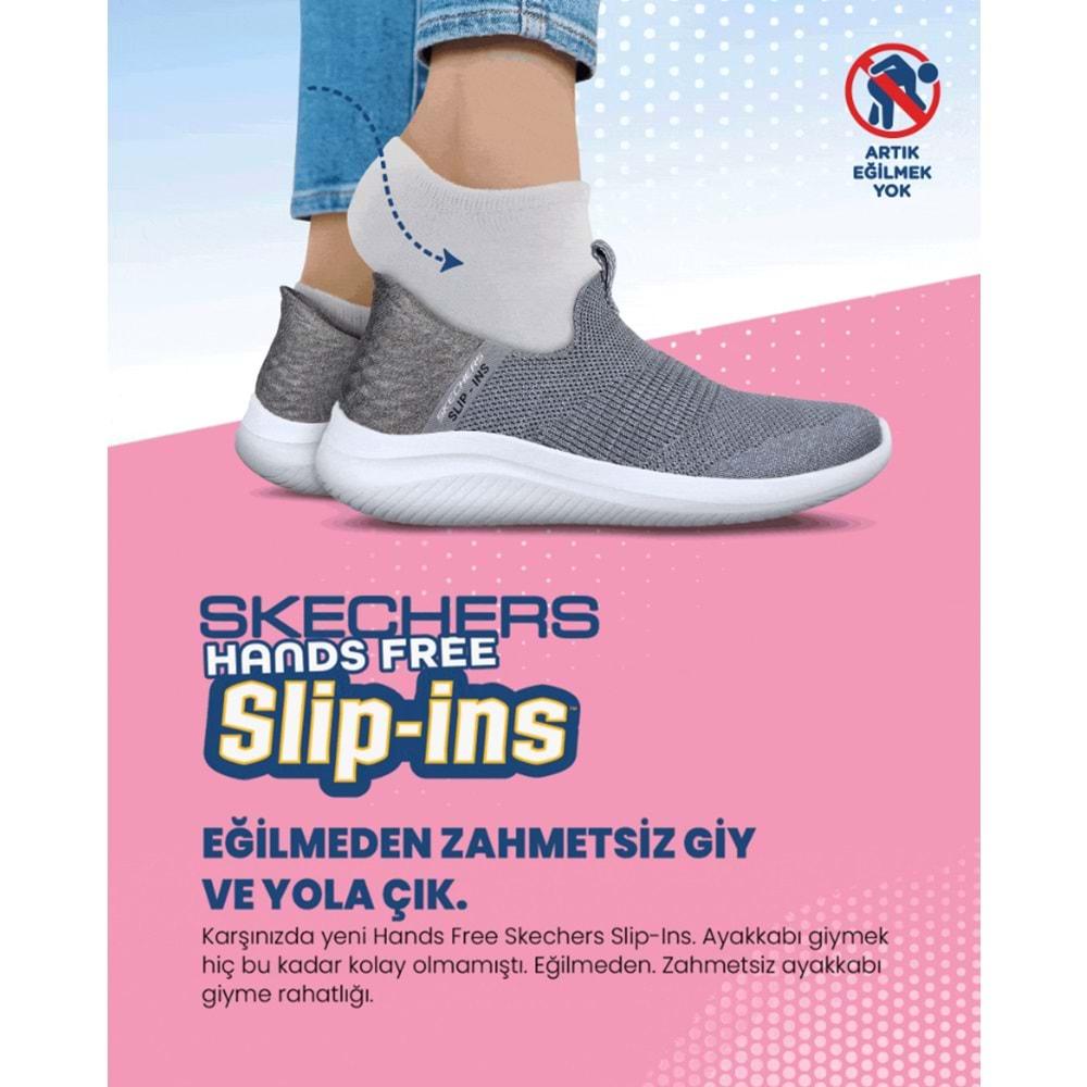 Skechers Go Walk Flex 124963TK-BBK Slip-İns Günlük Kadın Spor Ayakkabı