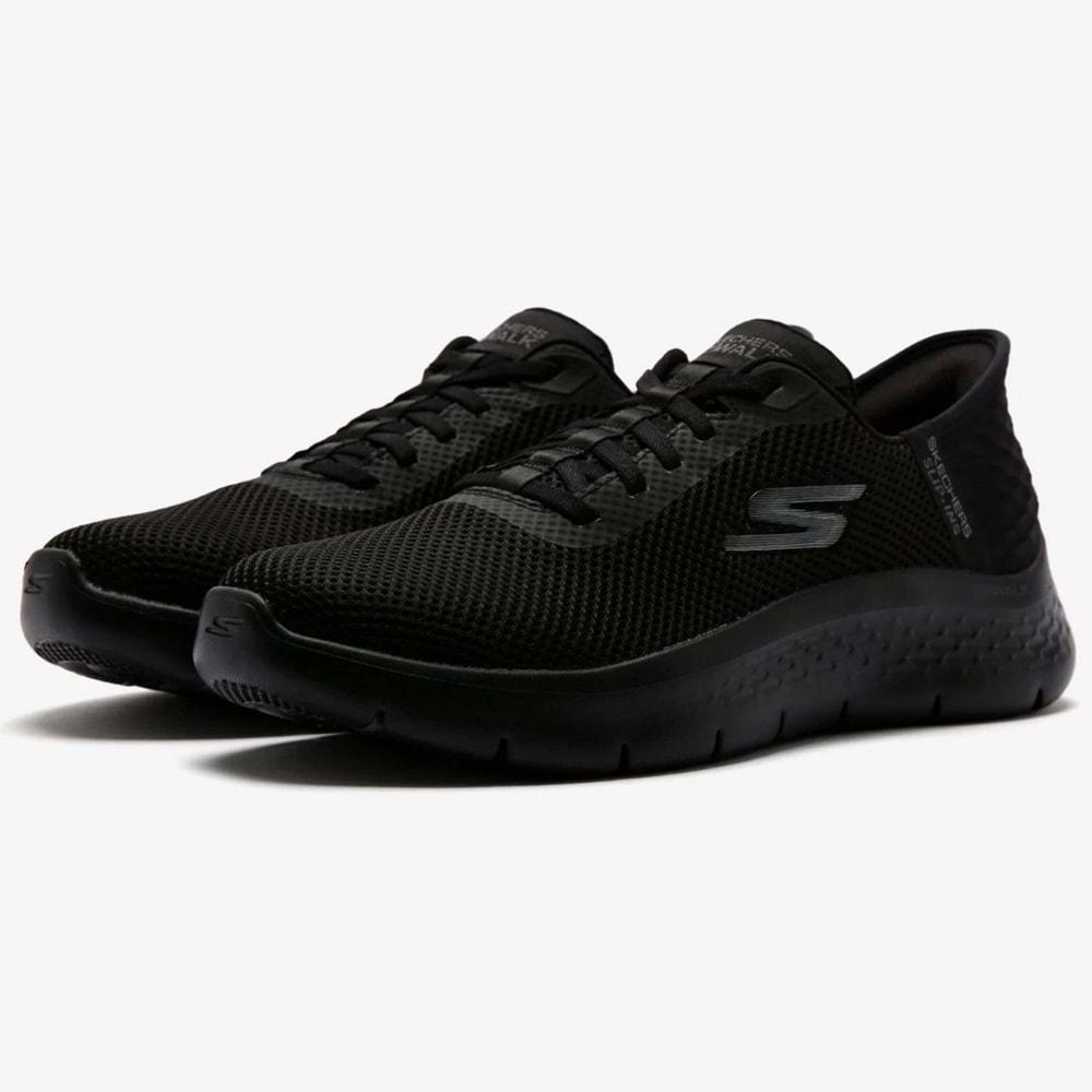 Skechers Go Walk Fles Slip-İns 124975TK-BBK Günlük Kadın Spor Ayakkabı