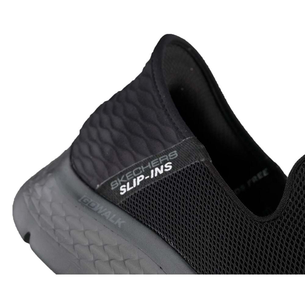 Skechers Go Walk Flex Slip-İns 216491TK-BBK Günlük Erkek Spor Ayakkabı