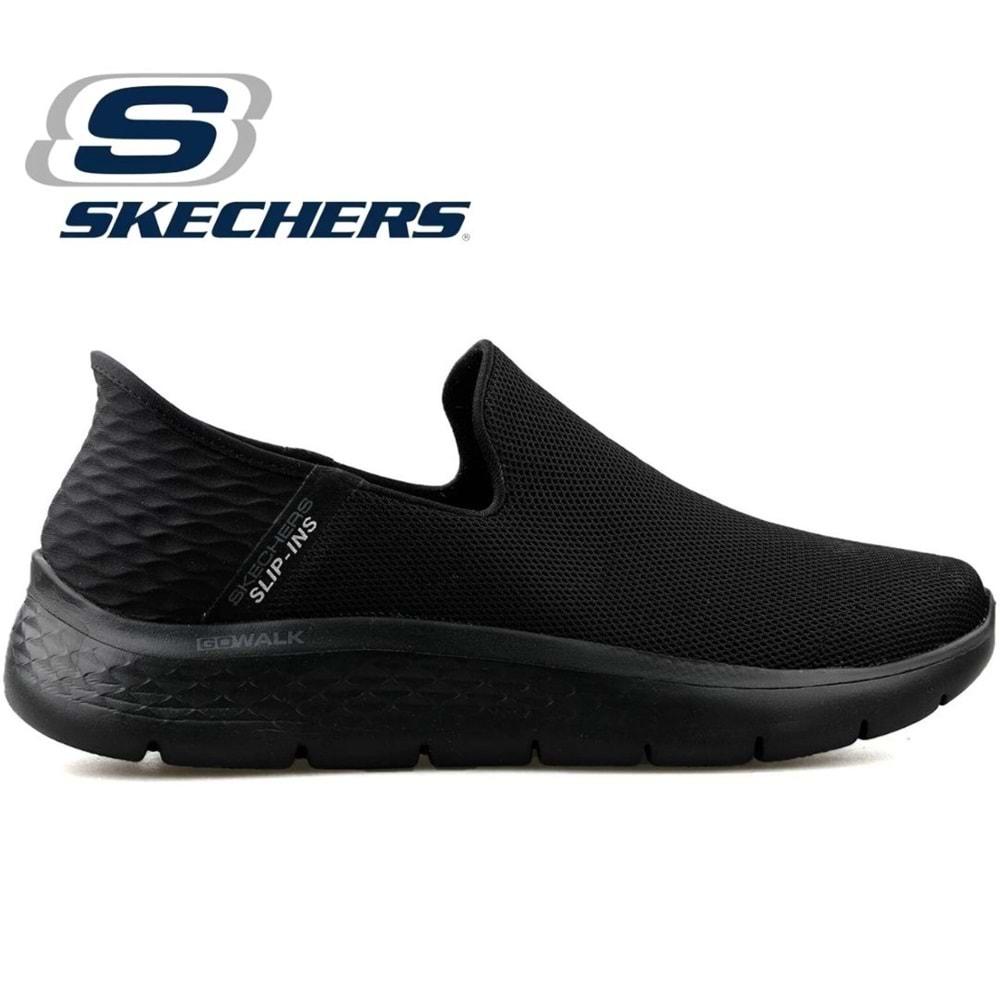 Skechers Go Walk Flex Slip-İns 216491TK-BBK Günlük Erkek Spor Ayakkabı