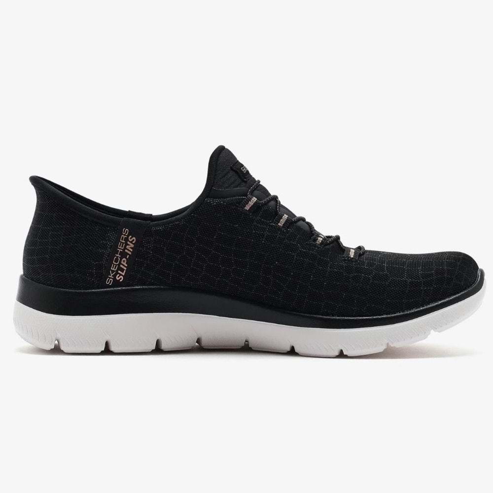 Skechers Summits Classy Night 150128Tk-Bkrg Slip-İns Unisex Spor Ayakkabı