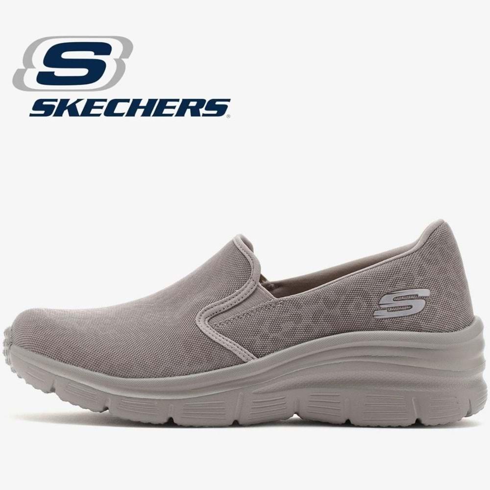 Skechers Fashion Fit 896293TK-NAT Günlük Kadın Spor Ayakkabı