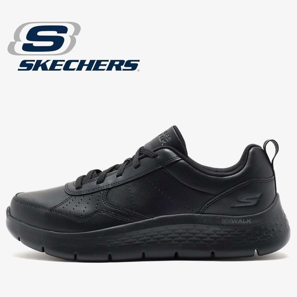 Skechers Go Walk Flex - Steady Up 216499TK-BBK Erkek Spor Ayakkabı