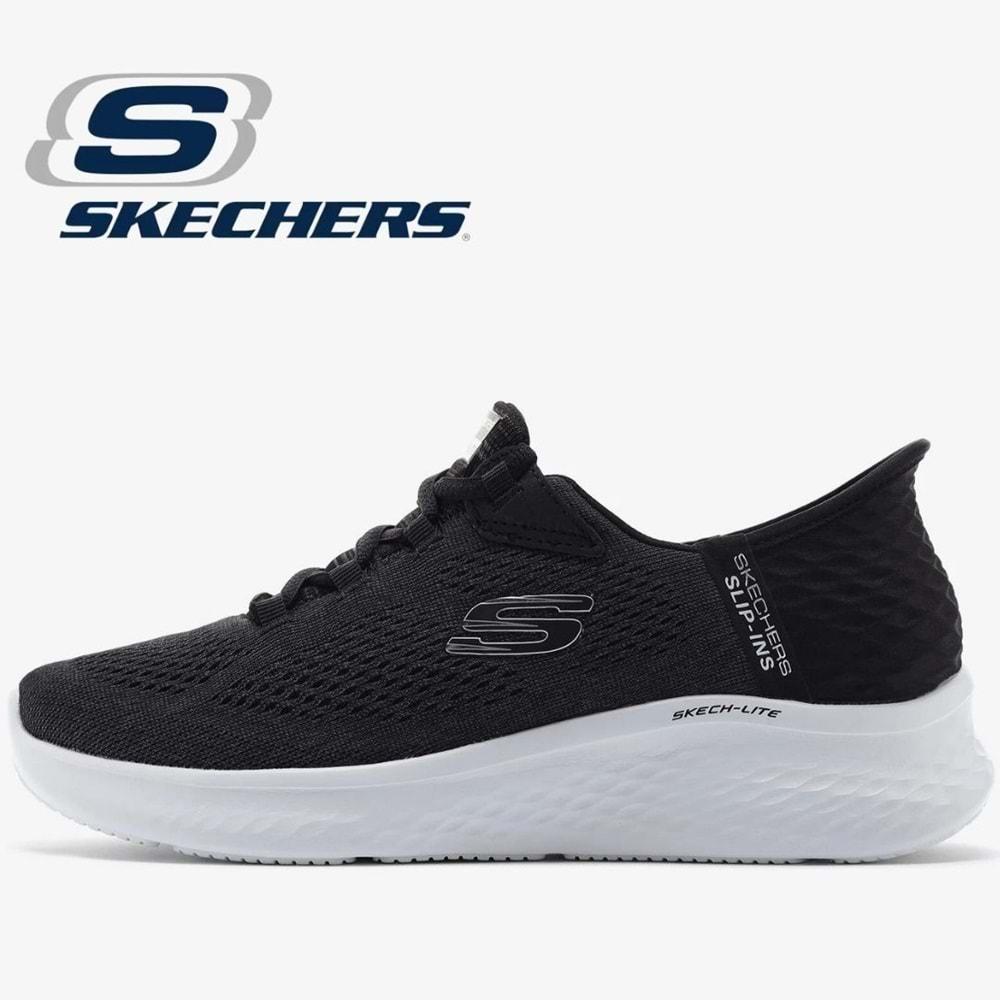 Skechers Skech Lite Pro Natural Beauty 150012TK-BKW Unisex Spor Ayakkabı