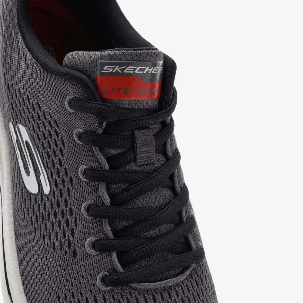 Skechers Burst 2.0 999739TK-CHAR Erkek Spor Ayakkabı