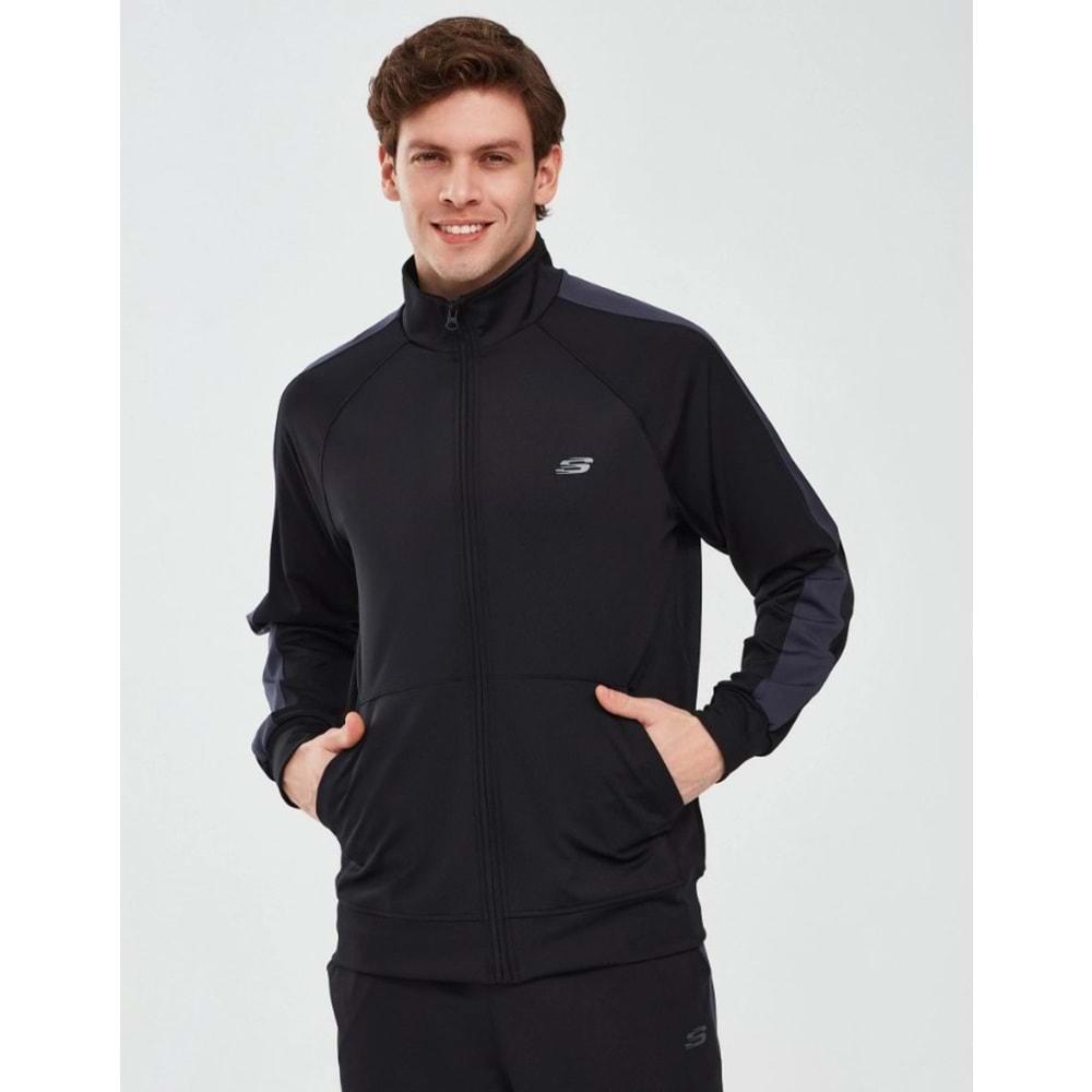 Skechers Performance Coll.M Track Suit Set S241211-001 Erkek Günlük Eşofman Takımı