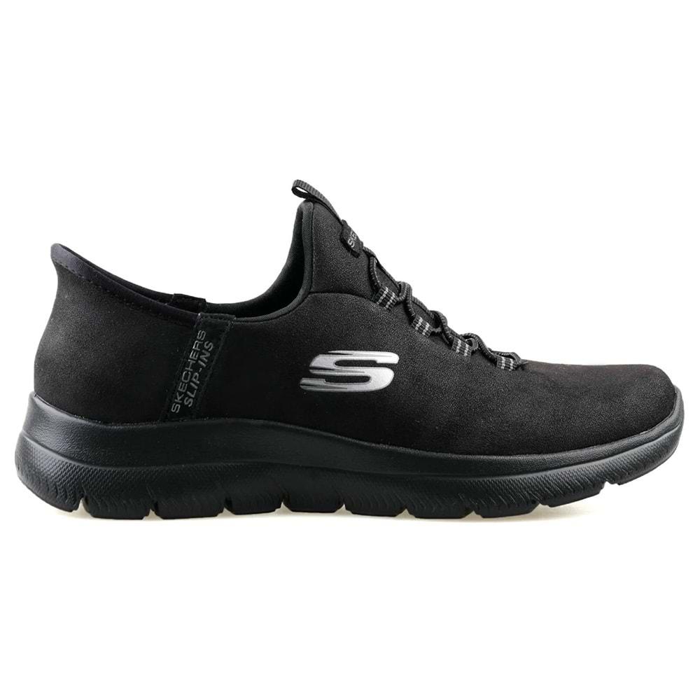 Skechers Slip-İns Summits 150254TK-BBK Unisex Spor Ayakkabı