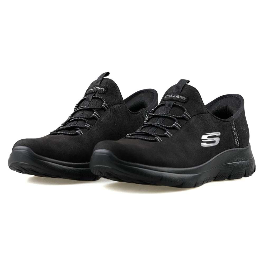 Skechers Slip-İns Summits 150254TK-BBK Unisex Spor Ayakkabı