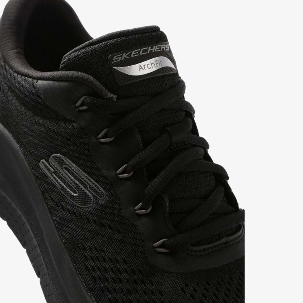 Skechers Arch Fit 232700TK-BBK Günlük Erkek Spor Ayakkabı