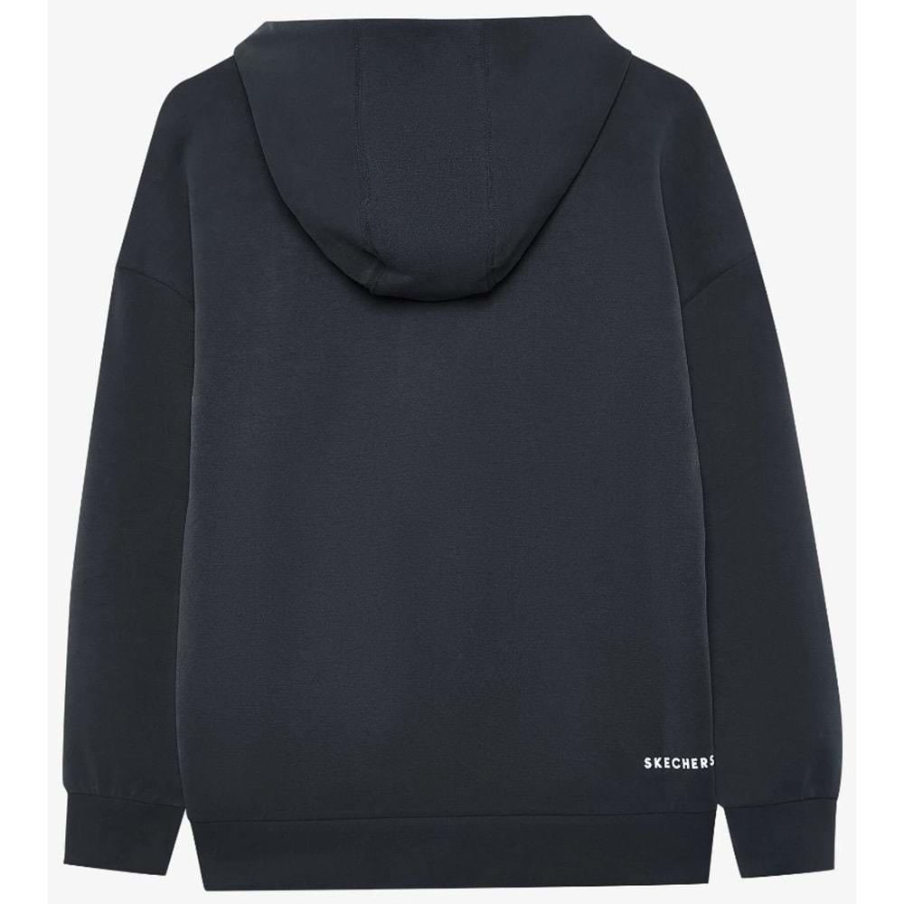 Skechers W Soft Touch Hoodie Sweatshirt S242151-001 Kadın Sweatshirt